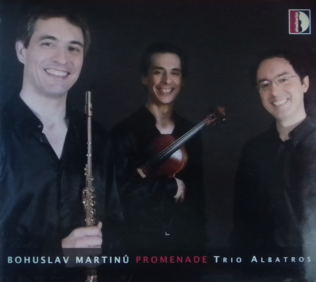 Martinu Promenade Trio Albatross CD STR