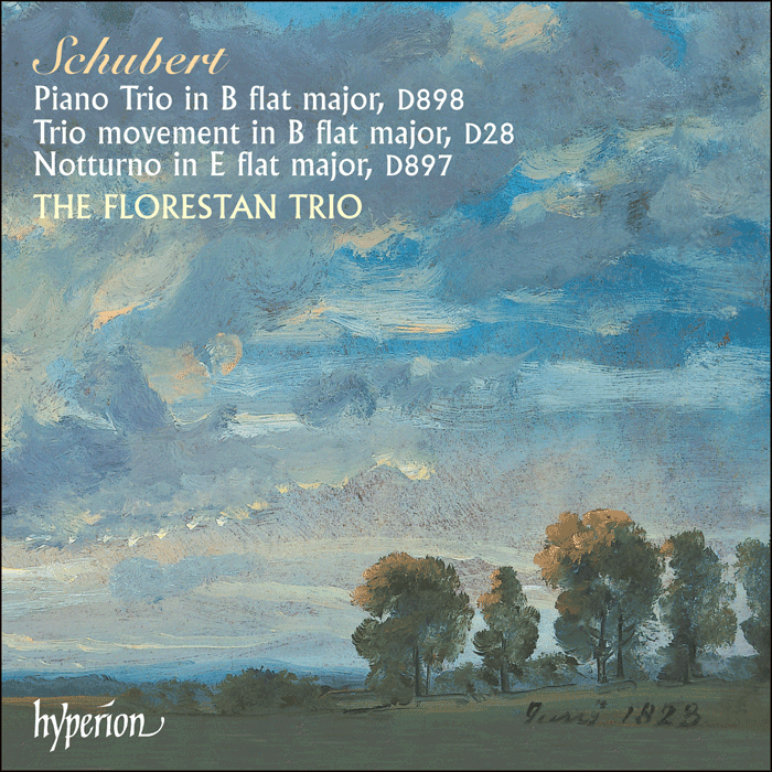 Schubert Pno Trio Bb CD hyperion
