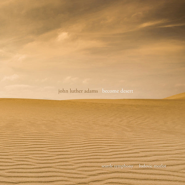 Adams Become Desert CD