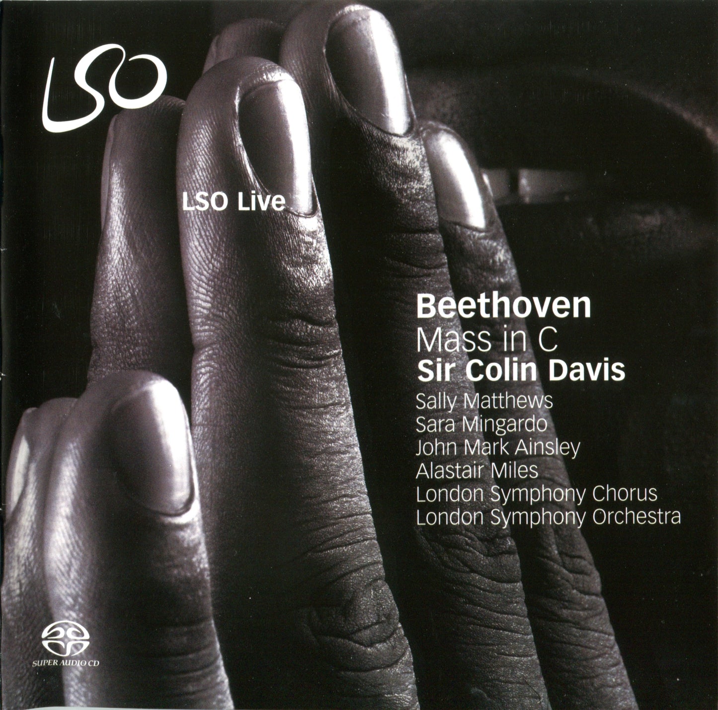 Beethoven Mass in C CD LSO Sir Colin Da