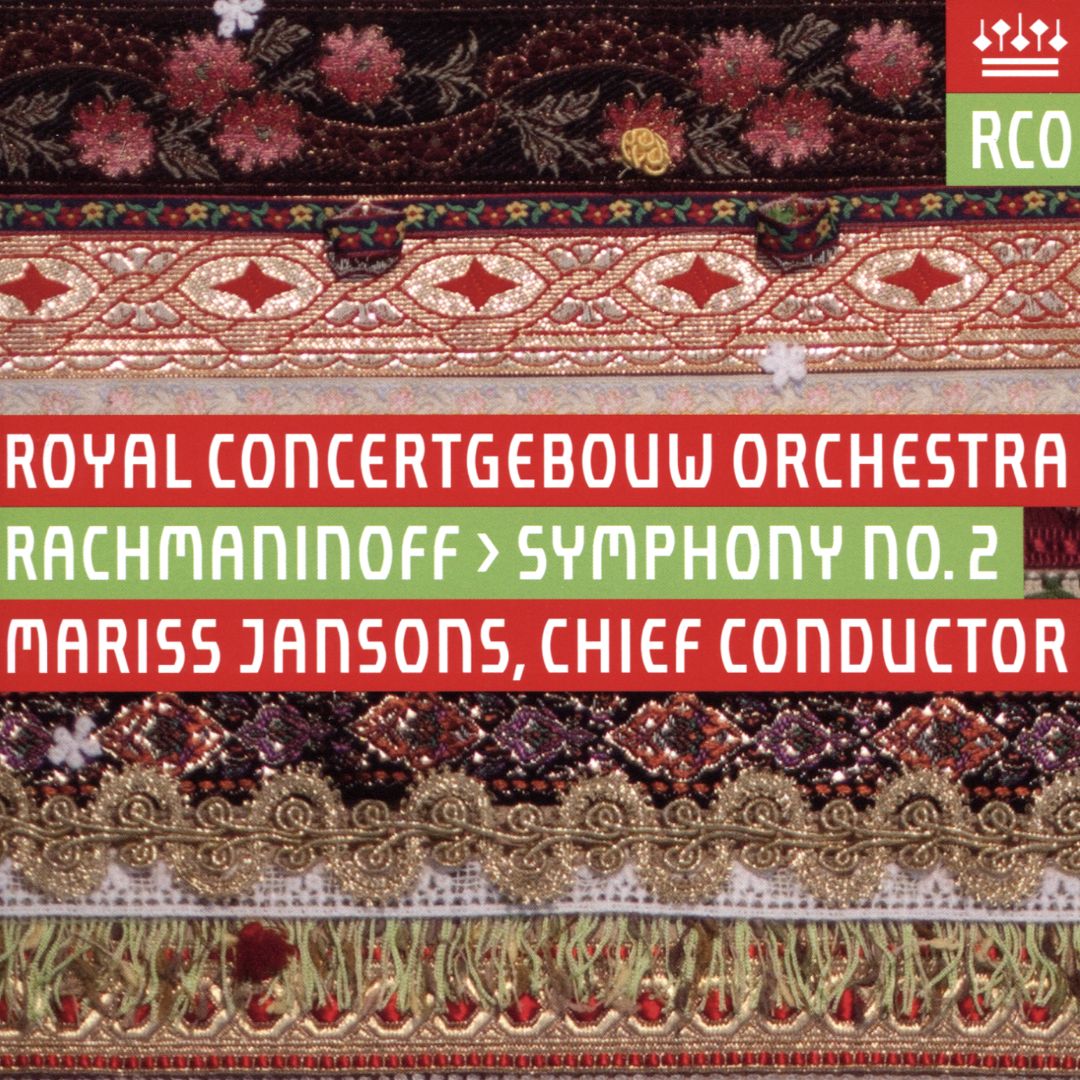 Rachmaninov Symph No2 Jansons CD RCO