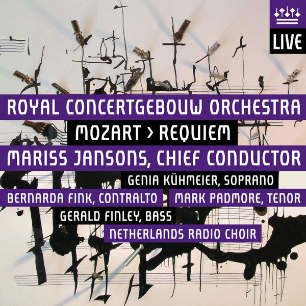 Mozart Requiem CD RCO Jansons
