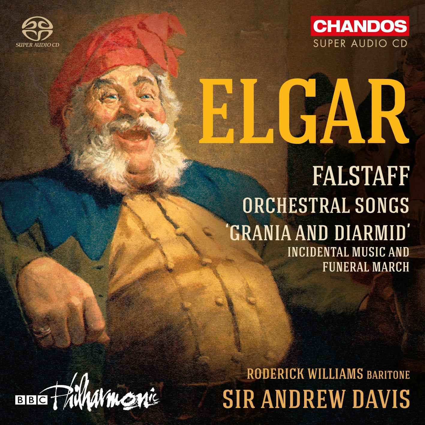 Elgar Falstaff BBC Phil/Davis CD CHAN