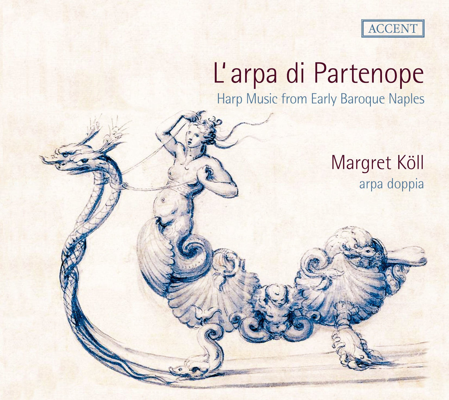 Harp Music from Early Baroque Naples CD