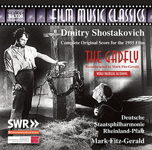 Shostakovich The Gadfly World Prem Rec