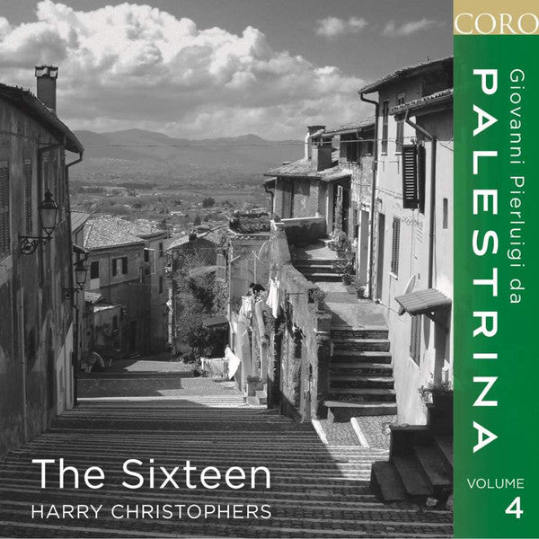 Palestrina The Sixteen Vol4 CD CORO