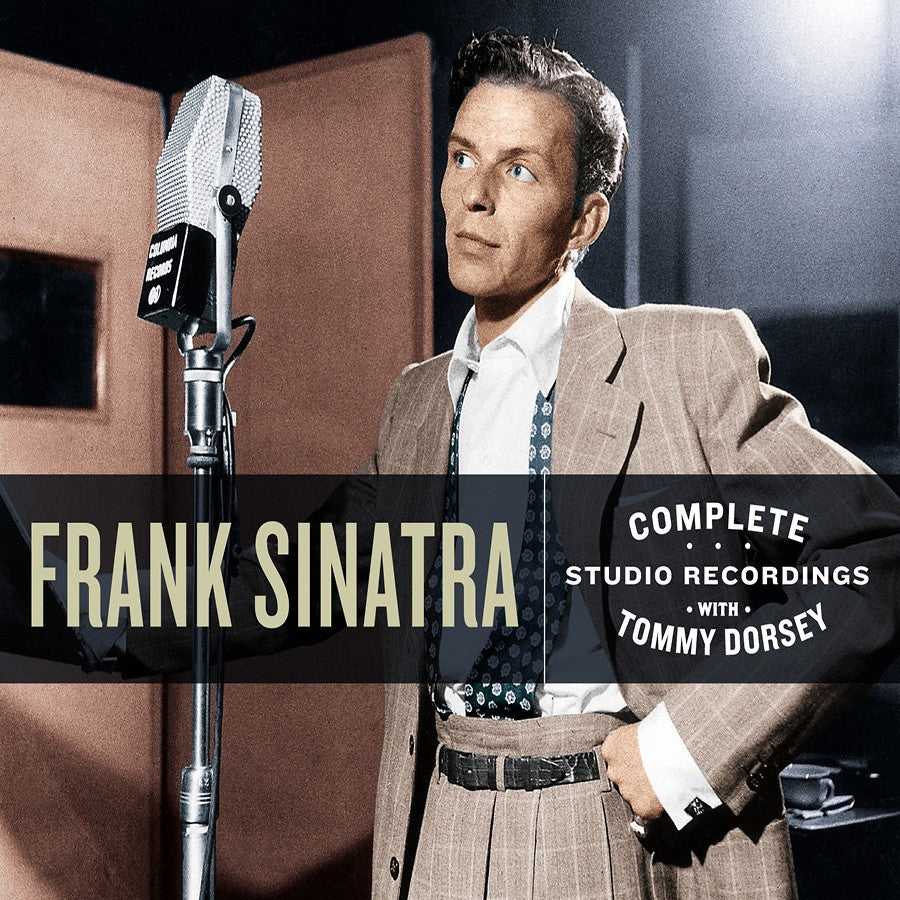 Frank Sinatra Comp Studio Recordings W