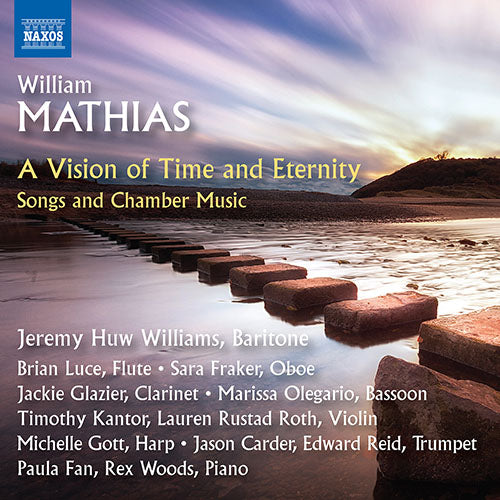 Mathias Vision of Time & Eternity CD NA