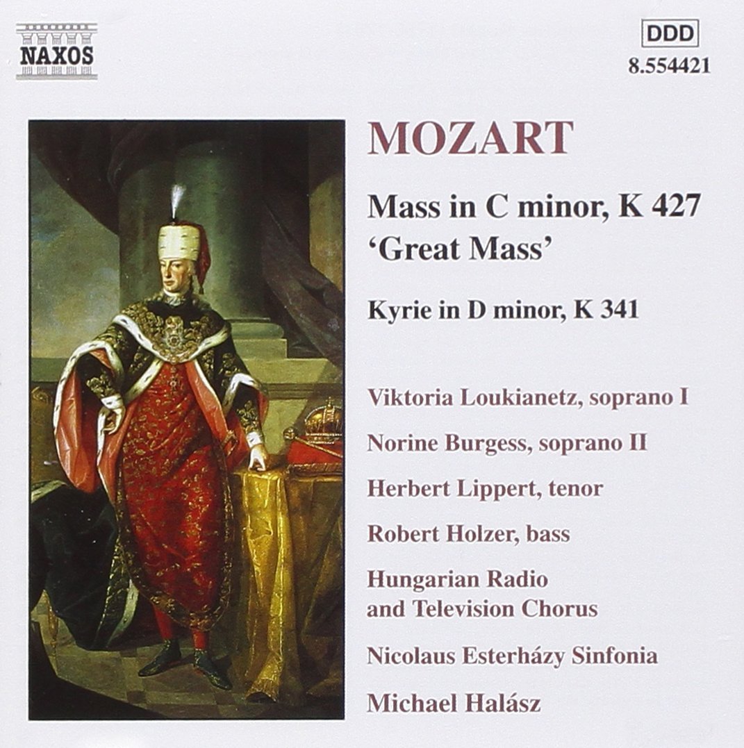 Mozart Mass in C Minor Great Mass CD NA