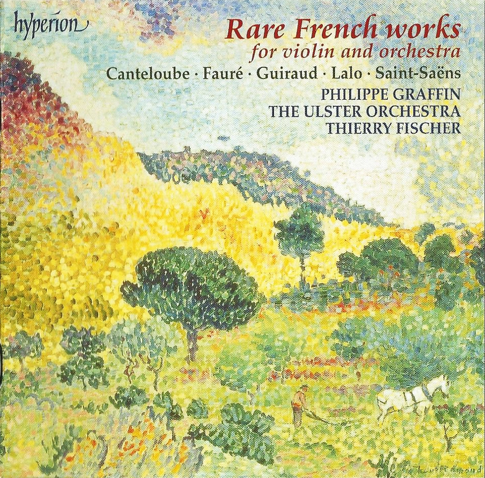 Rere French Wks Vln & Orch CD HYP Graff