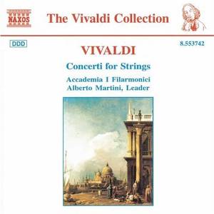Vivaldi Concerti for Strings CD