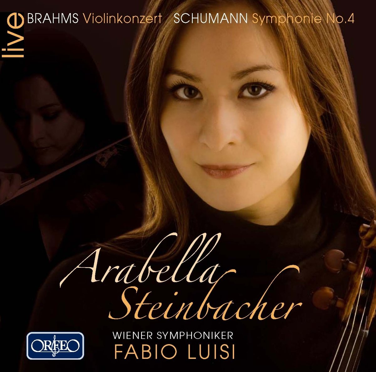 Brahms Vln Concerto Schumann 4 CD ORF