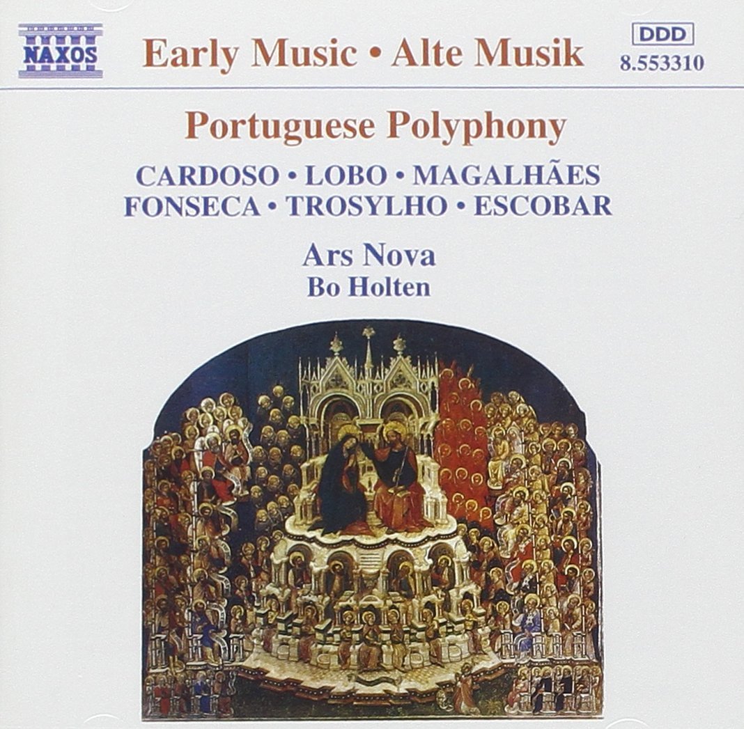 Portuguese Polyphony CD Nax Ars Nova