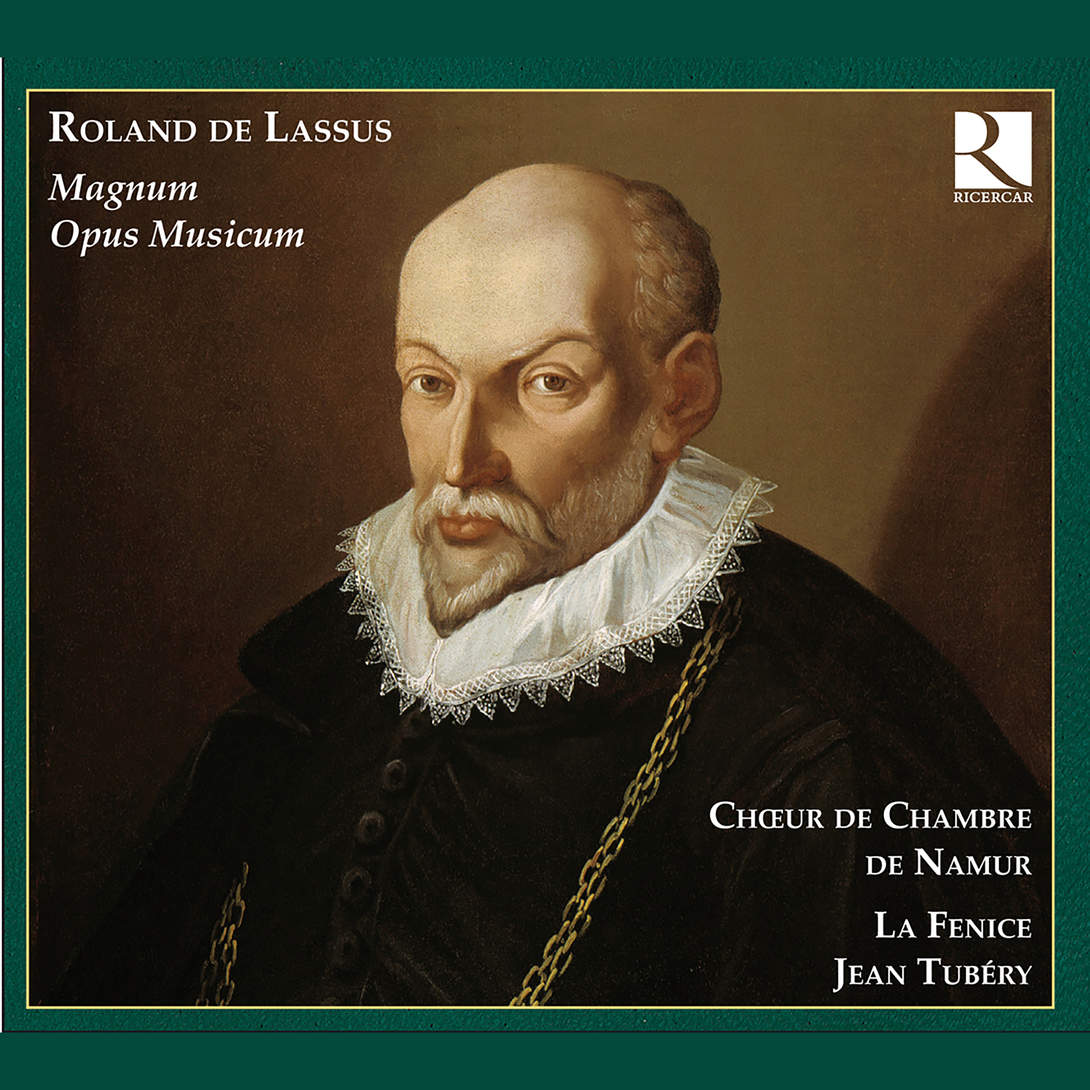 Lassus Magnum Opus Musicum CD