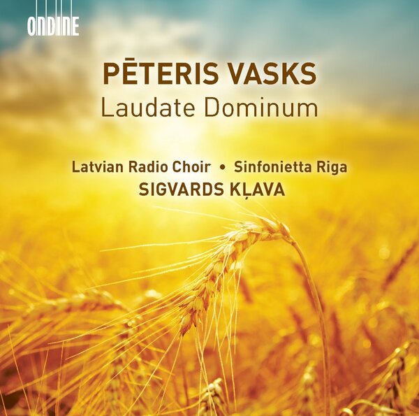 Peteris Vasks Laudate Dominum CD ONDINE
