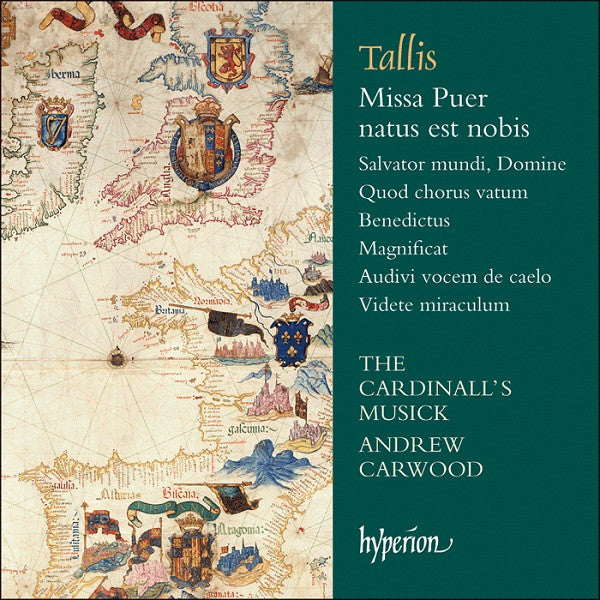Tallis Missa Puer natus est nobis CD Ca