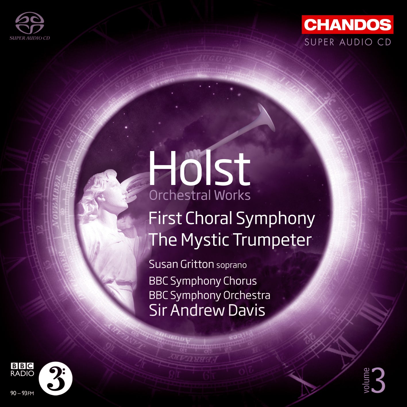 Holst Orchestral Wks Vol3 CD BBC CHANDO