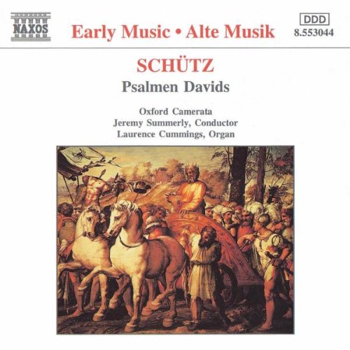 Schutz Psalmen Davids Summerly Oxford C