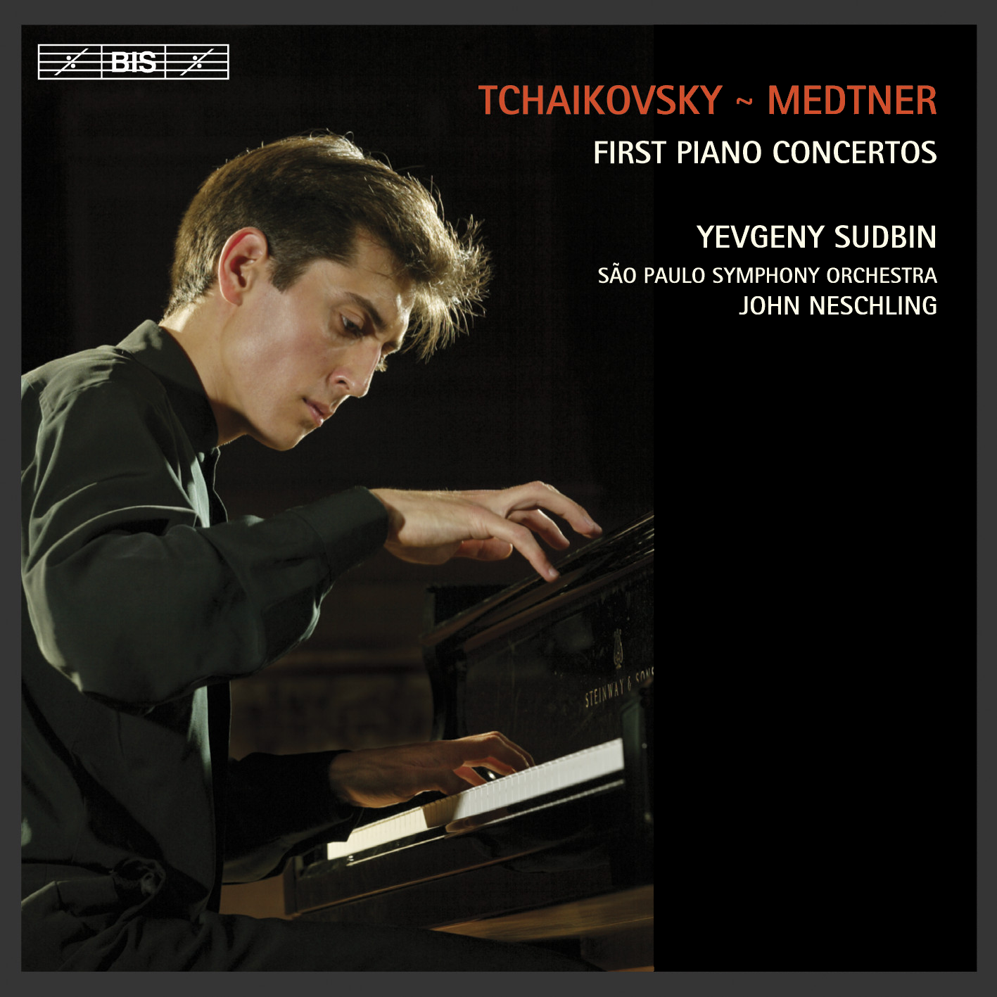 Tchaikovsky/Medtner Piano Cs CD BIS