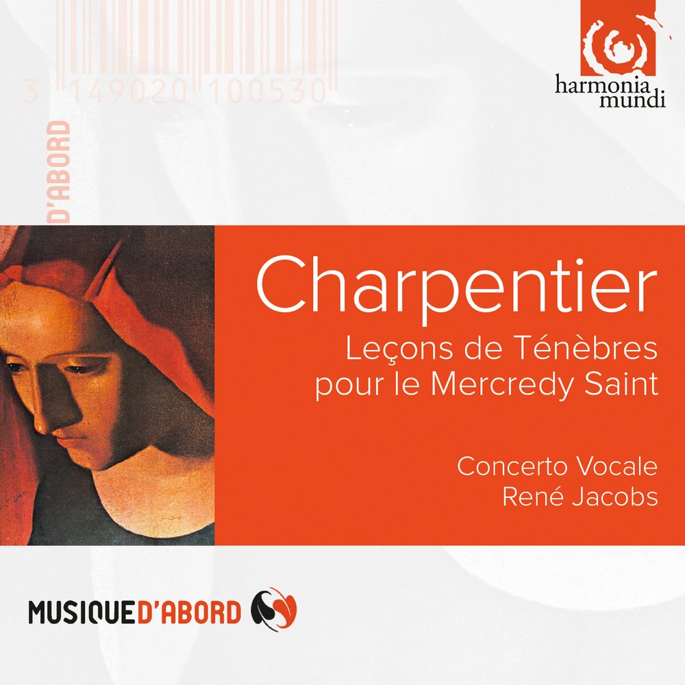 Charpentier Tenebrae Lessons CD HM DAB