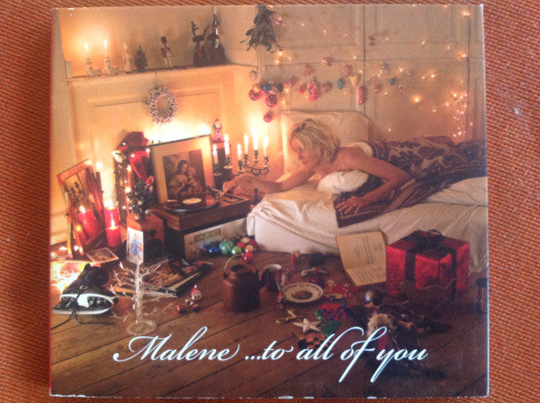 Marlene..to all of you CD