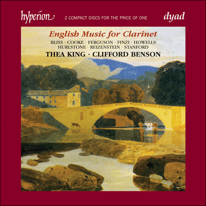 English Music for Clt 2CD