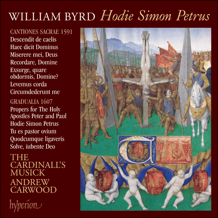 Byrd Hodie Simon Petrus etc CD HYP