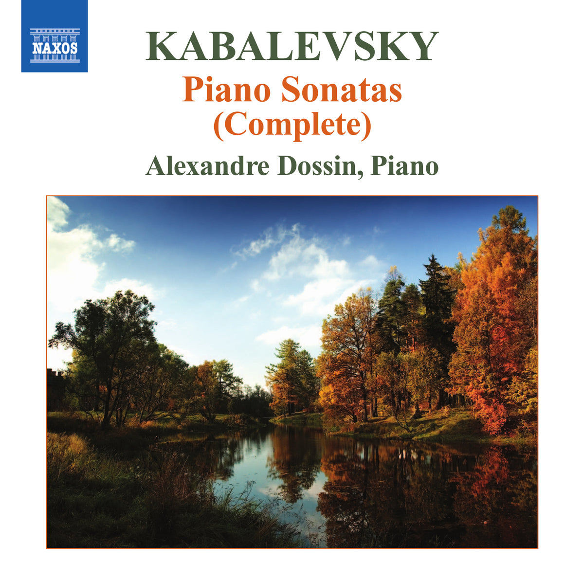 Kabalevsky: Complete Pno Sonatas CD NAX
