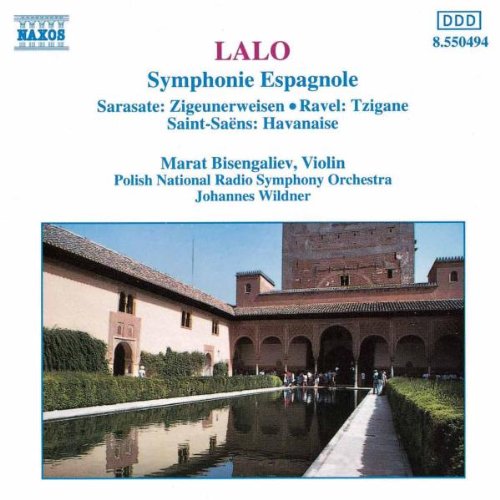 Lalo Symphonie Espagnole etc CD NAX
