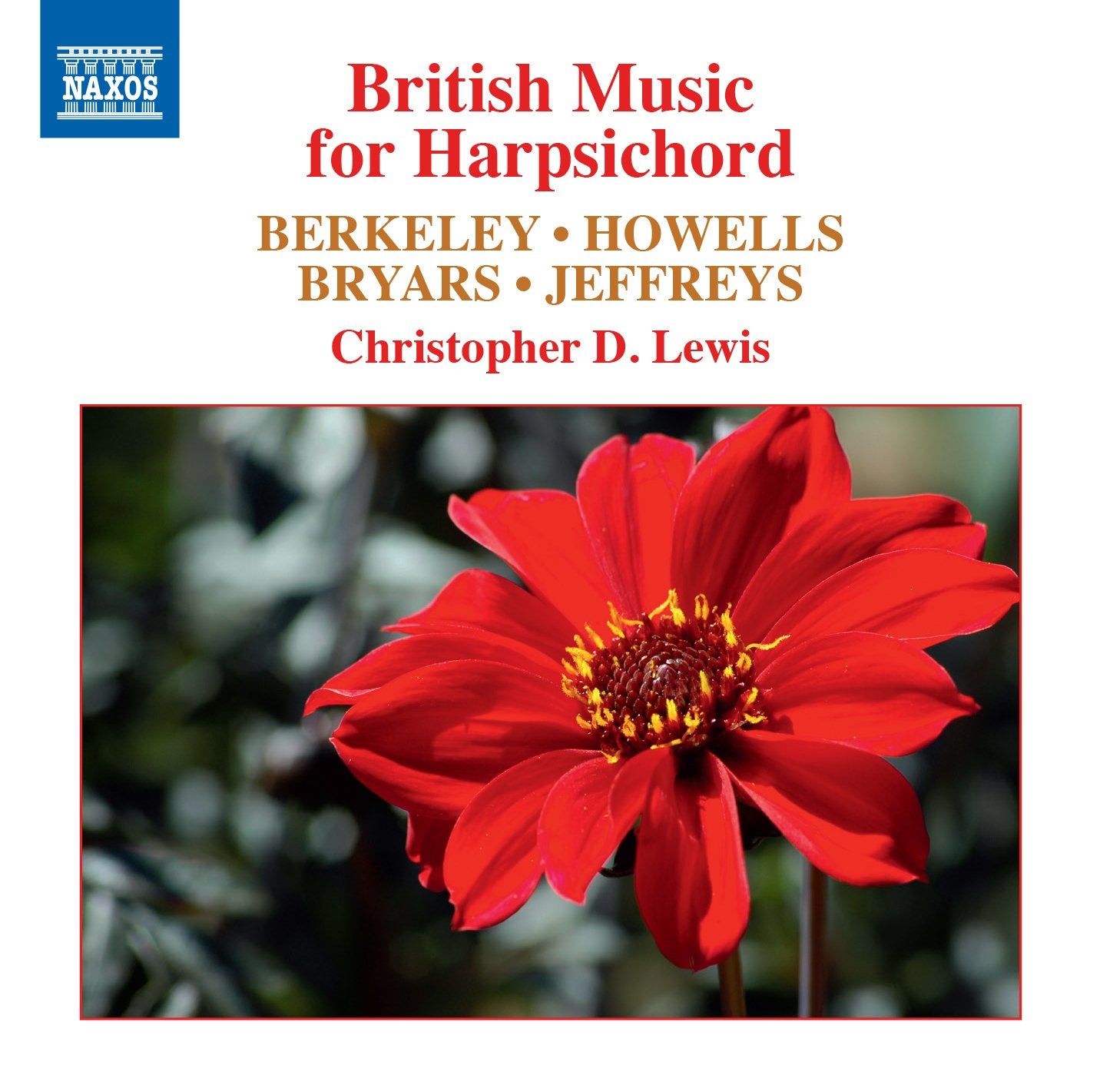 British Music For Harpsichord CD NAX