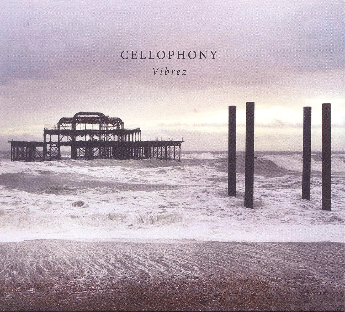 Cellophony Vibrez CD Edition Records