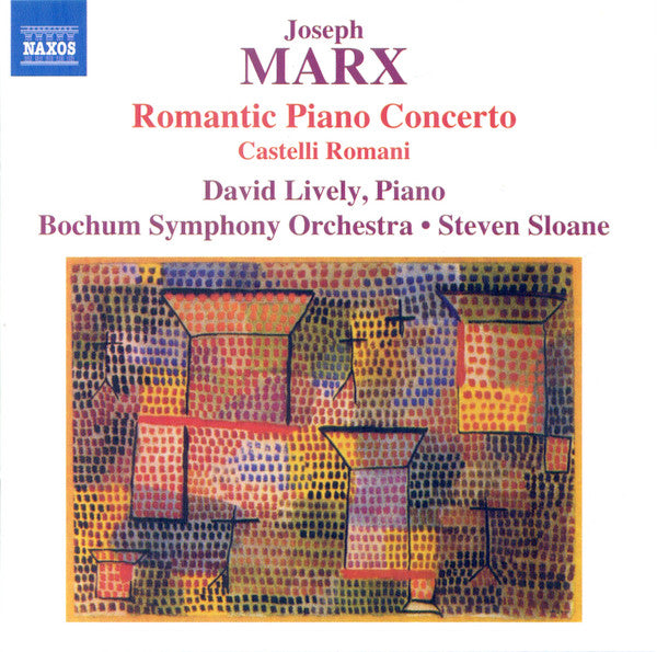 Marx Romanic Piano Concerto CD