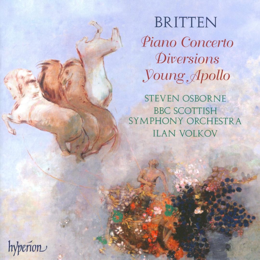 Britten Pno Concerto Osborne CD HYP