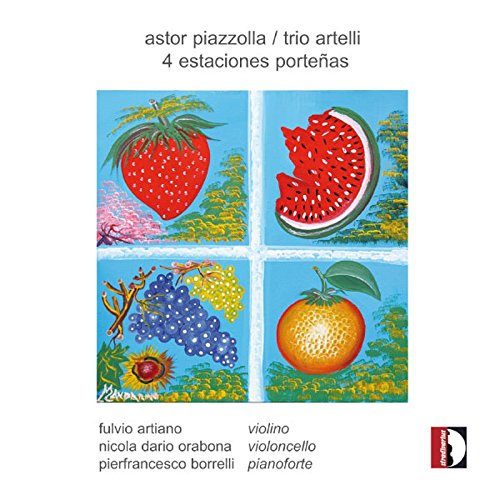 Piazzolla/Trio Artelli 4 estaciones por