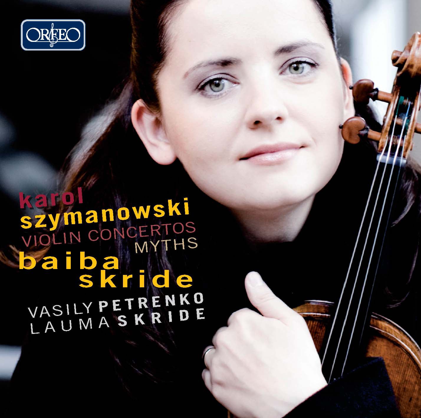 Szymanowski Vln Conc Mythes CD ORFEO