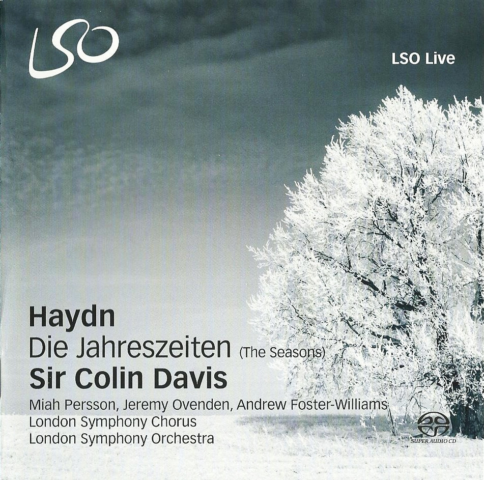 Haydn The Seasons Sir Colin Davis LSO l