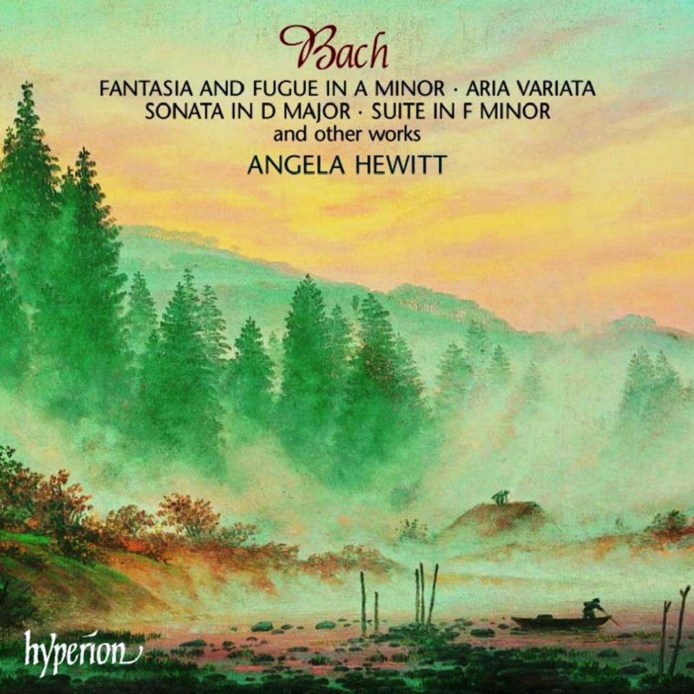Bach Fantasy & Fugue & oth wks CD Hewit
