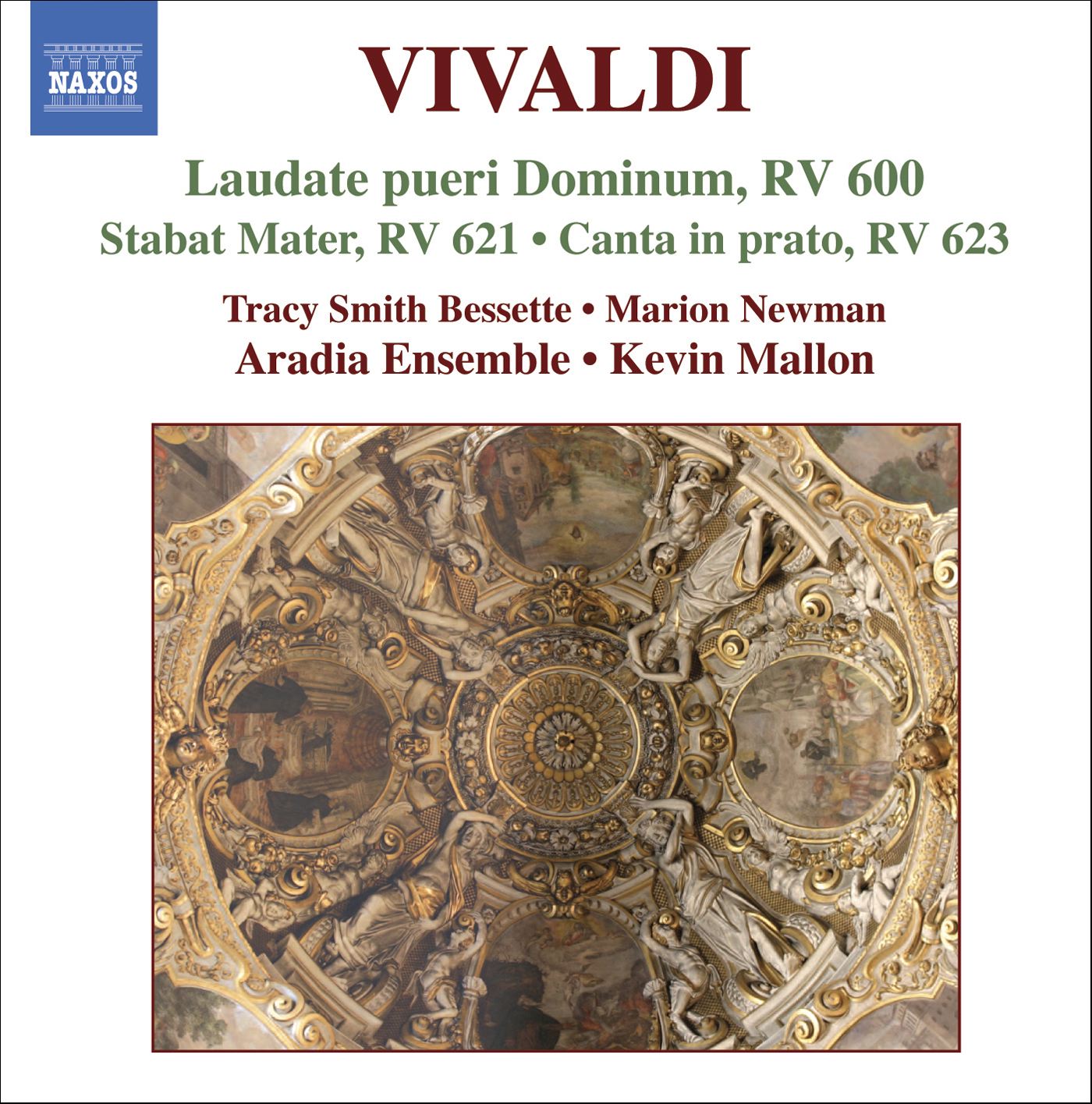 Vivaldi Laudate Pueri RV600 etc CD