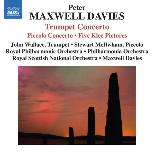 Maxwell Davies Tpt & Piccolo Concertos