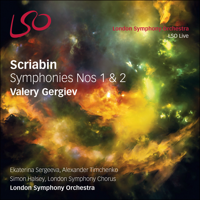 Scriabin Symphonies 1 & 2 CD LSO Gergie