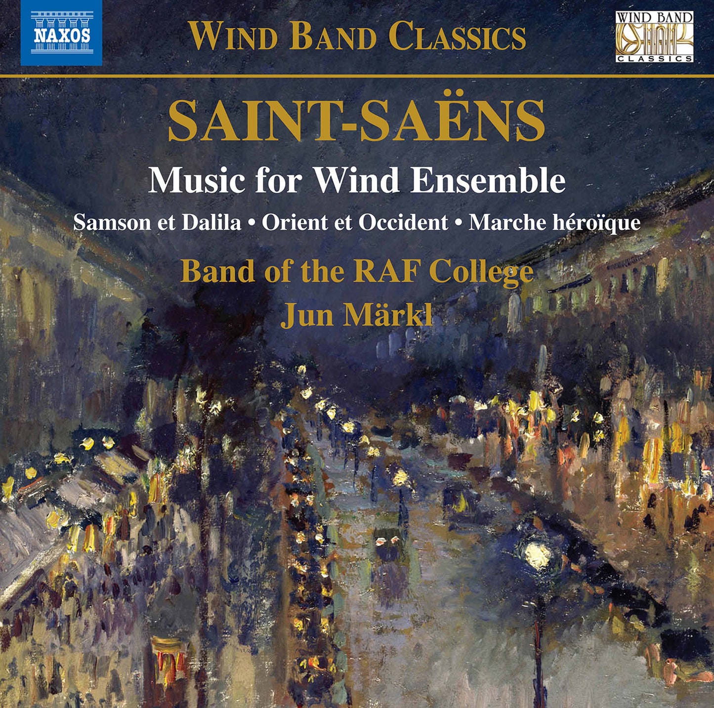 Saint Saens Music for Wind Ens CD NAX