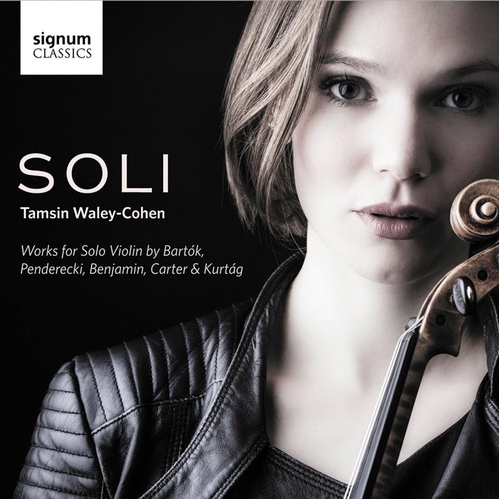 Soli Solo Vln Works Tamsin Waley-Cohen