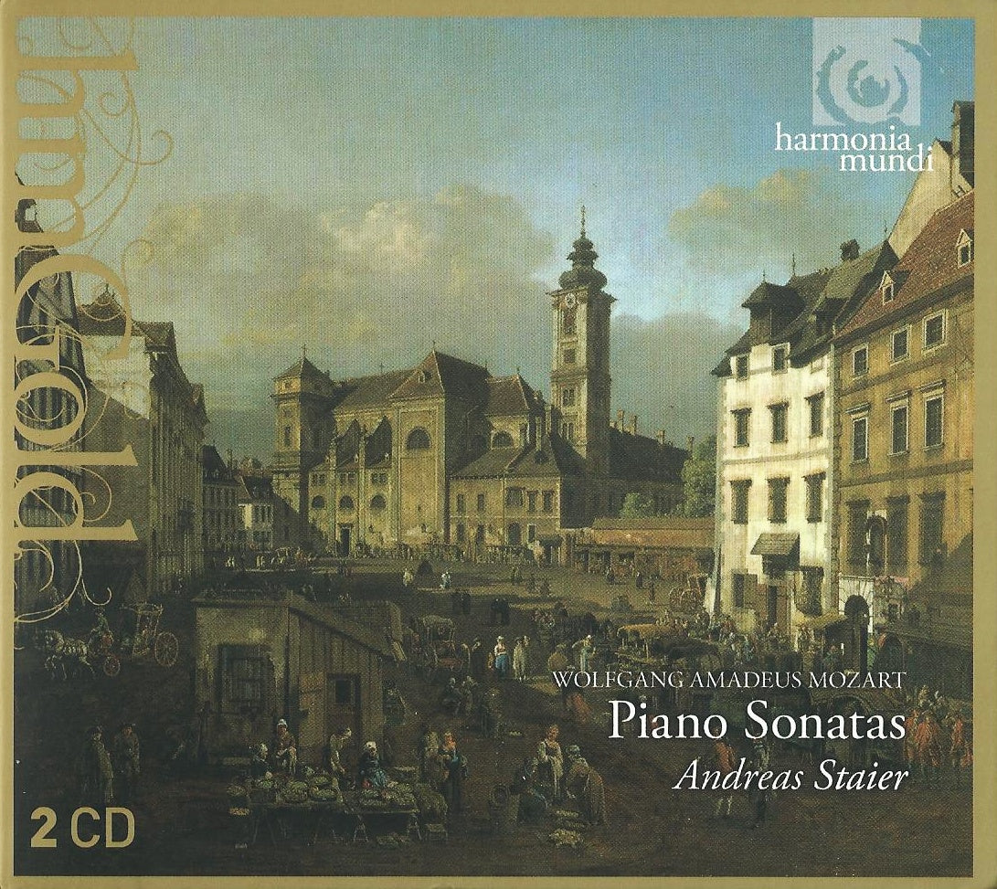Mozart Piano Sonatas Staier 2CD HM
