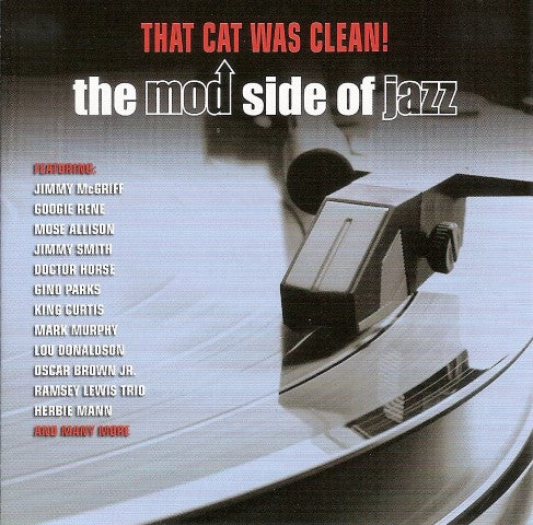 That Cat Was Clean Mod Jazz 2CD NOT