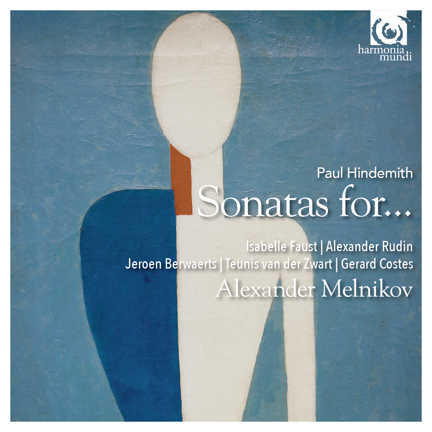 Hindemith Sonatas For CD HM