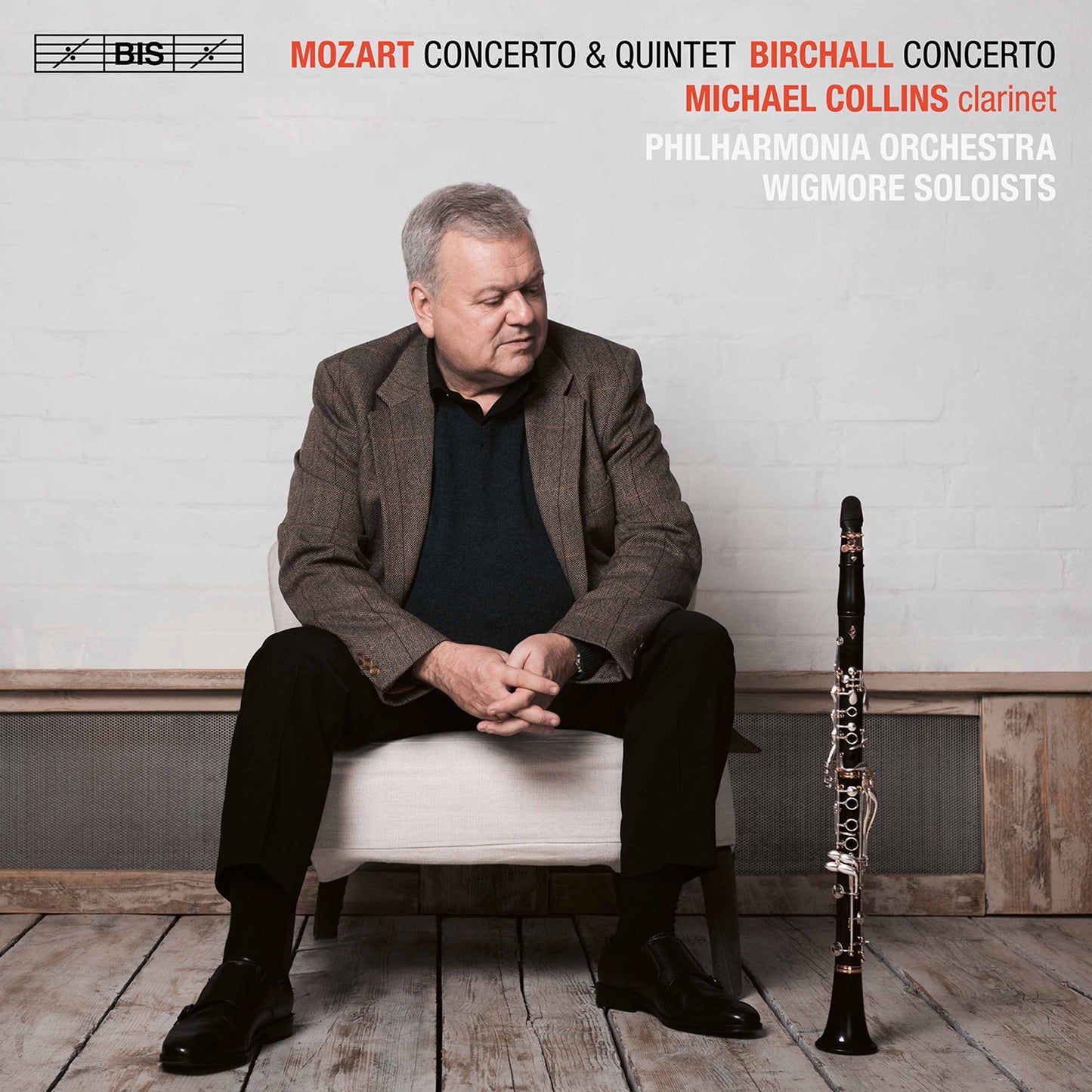 Mozart/Birchall Cl Concerto Collins CD