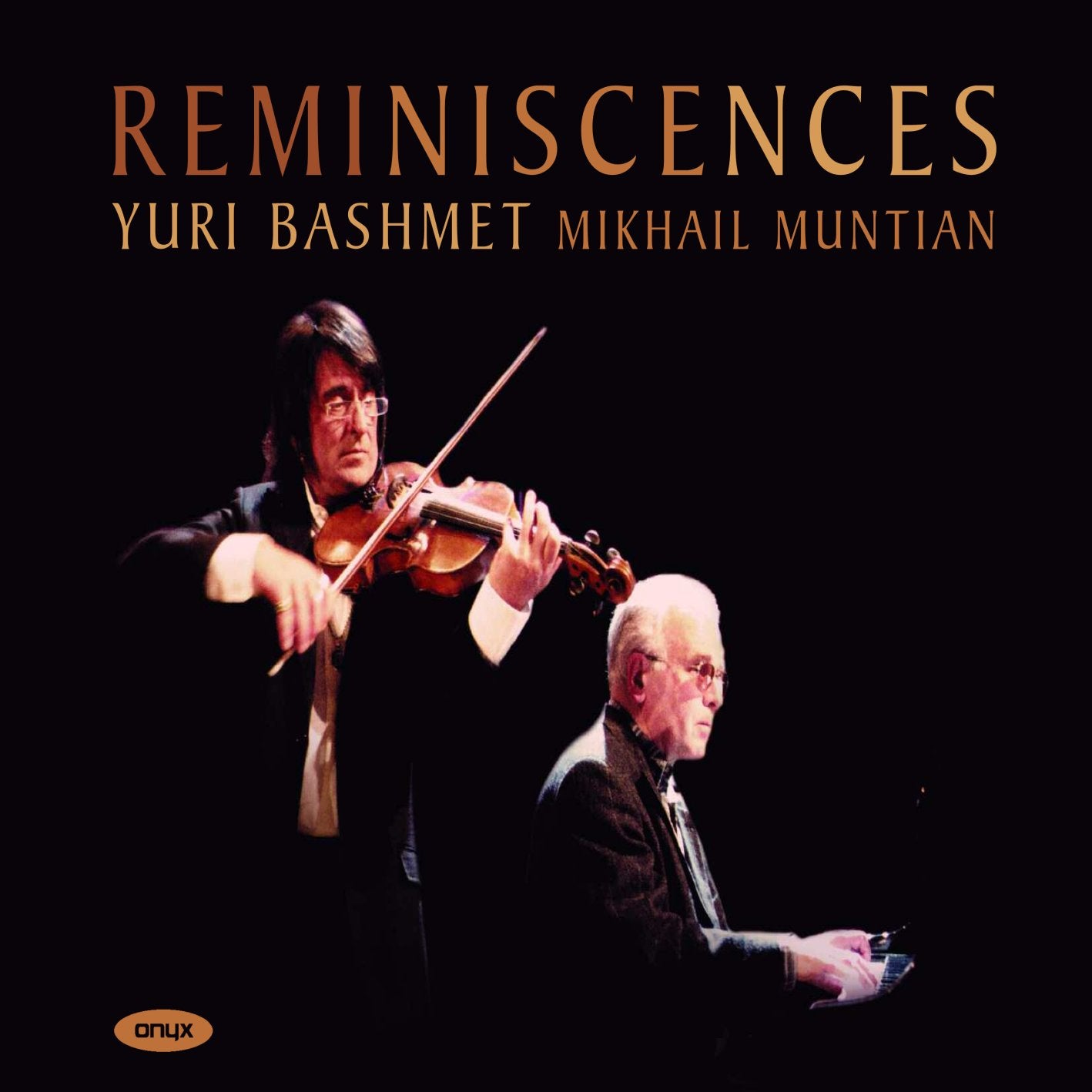 Bashmet Reminiscences CD ONYX