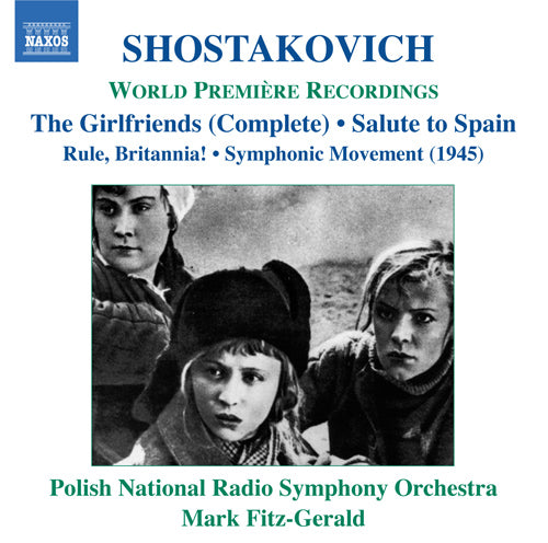 Shostakovich Girlfriends Salute to Spai