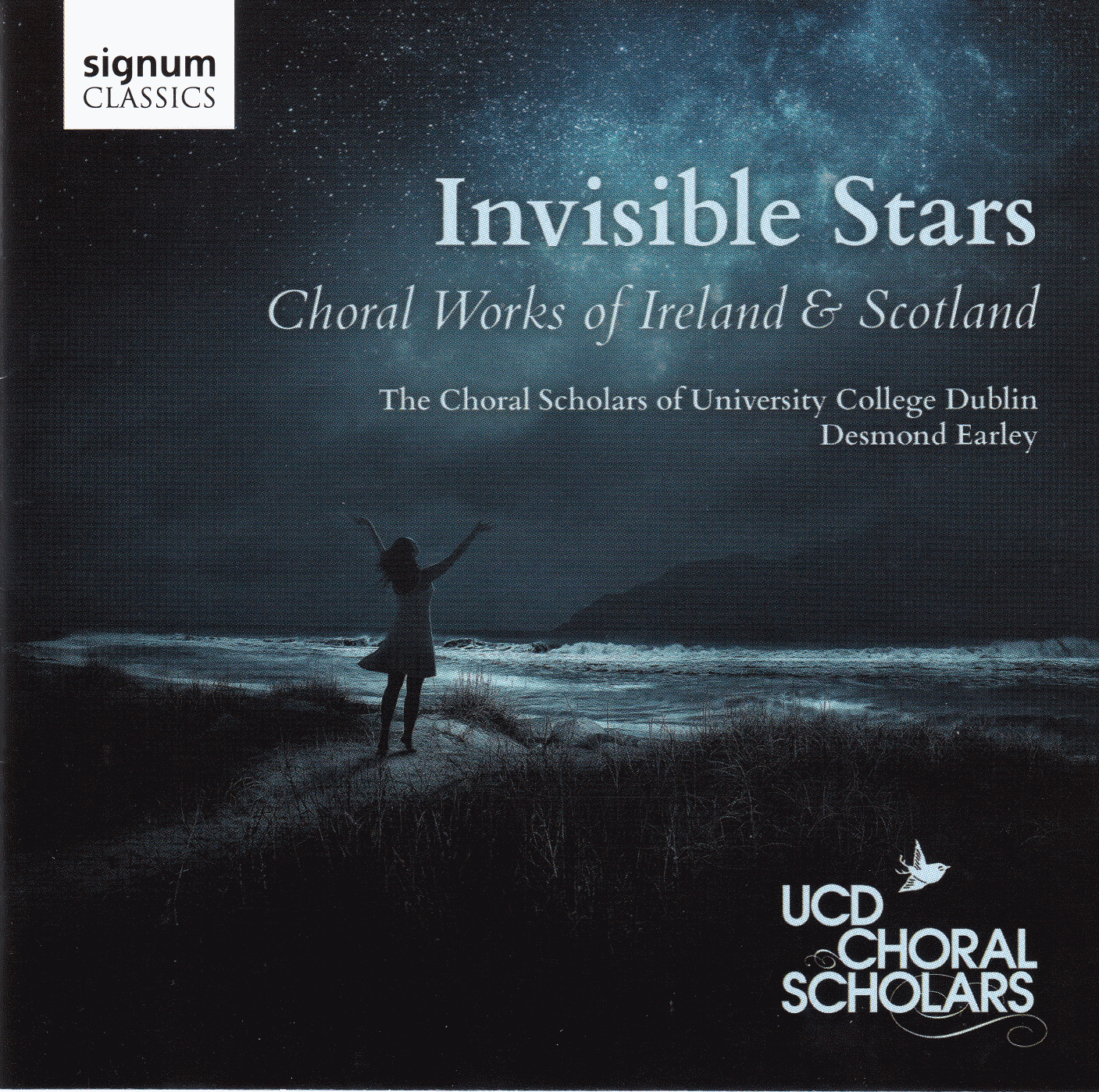 Invisible Stars Choral Wks Ireland & Sc