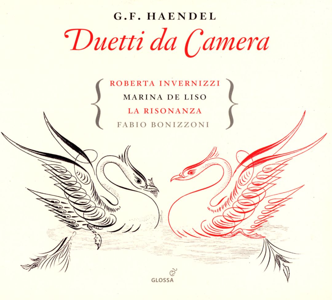 Handel Dueti da Camera CD La Risonanza